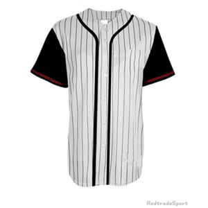Personnaliser Baseball Jerseys Vintage Blank Logo Cousu Nom Numéro Bleu Vert Crème Noir Blanc Rouge Hommes Femmes Enfants Jeunes S-XXXL 19UJ5