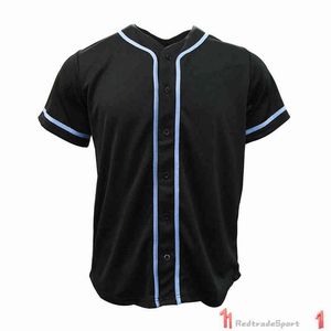 Personaliseer Baseball Jerseys Vintage Blank Logo Stitched Name Number Blue Green Cream Black White Red Mens Womens Kids Youth S-XXXL 14KTB