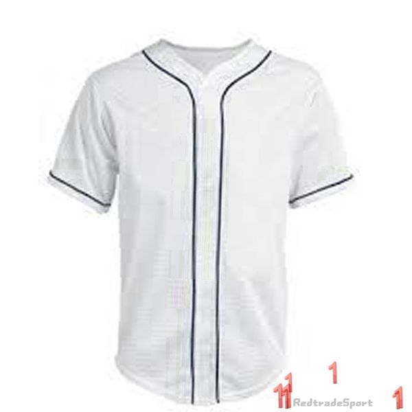 Personalizar camisetas de béisbol Vintage Logotipo en blanco Nombre cosido Número Azul Verde Crema Negro Blanco Rojo Hombres Mujeres Niños Jóvenes S-XXXL 1XL1CLOK1