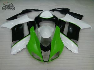 Customize Chinese Fairing Kits voor Kawasaki Ninja 2007 2008 ZX6R 07 08 ZX-6R ZX 636 ABS Plastic Backings Motorfiets Body Reparatie Onderdelen