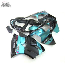 Juego de carenados chinos personalizados para Kawasaki ZZR600 2005 2006 2008 ZZR 600 05 06 07 08 piezas de carenado de inyección de plástico ABS