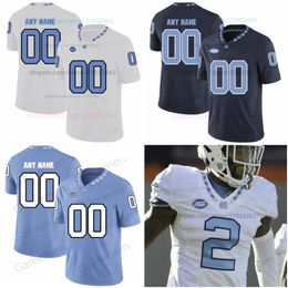 College Drake Maye North Carolina Football NCAA Jersey Heren Dames Jeugd Alles gestikt Omarion Hampton British Brooks Andre Greene Jr. Kaimon Rucker