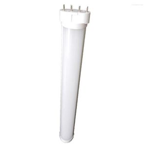 Personalice la luz del tubo LED de 2G11 Cander White 4 Pins Pins 2835 15W