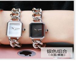 Propresmerk Premiere Chain Watch Twist Link Quartz Pols Priende Briendje aan