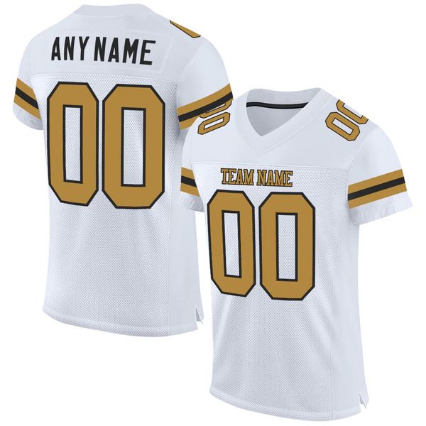 Personnaliser Football Jersey Sportwear Uniforme Brodé Logo Stitch N'importe quel numéro N'importe quel nom N'importe quelle équipe Rétro Hommes Femmes Jeunes Maillots Chemises S-3XL