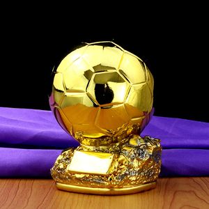 Personnaliser le trophée de la Coupe du championnat d'or du football de la Coupe des meilleurs joueurs