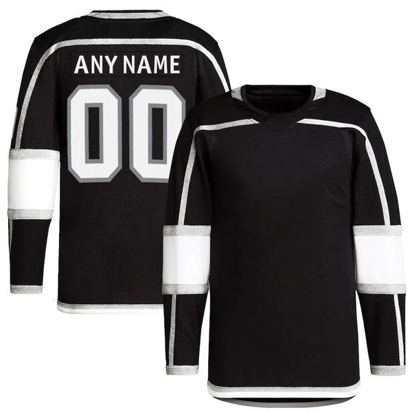 Personnalisez le maillot de hockey Amérique Los Angeles Maillot de hockey sur glace Votre nom N'importe quel numéro Lettres cousues Pull de sport Taille américaine S-6XL 240305 240305