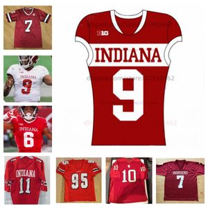 Personnalisez le maillot de football Indiana Hoosiers College Nick Westbrook n'importe quel nom n'importe quel numéro Jamar Johnson Demarcus Elliott Simon Stepaniak Miles Marshall Swinton