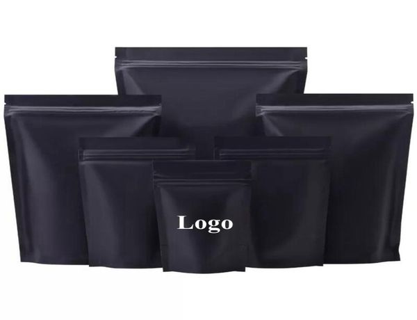 Personnalisez les sacs PE PVC Mylar à faible Moq personnalisé imprimé refermable pochette zippée sur le dessus sac en plastique doux au toucher auto-scellant de qualité alimentaire7997509