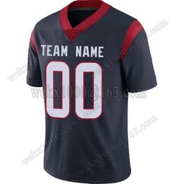 Personaliseer Personaliseer genaaid op naam Nr. CJ Stroud Joe Mixon Davis Mills Jalen Pitre Dameon Pierce Hunter Jersey 240402