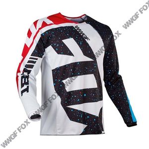 aanpassen team moto mtb motocross jersey Enduro Maillot Hombre DH BMX MX Fietsen Downhill 220614