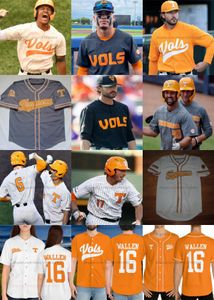 Personnaliser Tennessee Volunteers Baseball Christian Moore Hunter Ensley Ethan Payne Reese Chapman Charlie Taylor Kavares Tears Blake Burke Wyatt Evans Aaron Combs