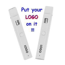 Personnalisez votre logo 1ml 2gram 1g pod 300mAh Batterie Disposable Vape Pen Shisha Préchange Kits de démarrage E-Cig Dispost