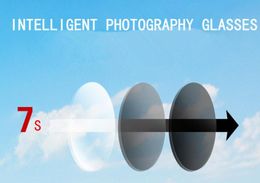 156 HMC Muti Color Pocromic Farnearsight Asperic Resin Glasses lentes SV86 para gafas de sol recetadas 1985168