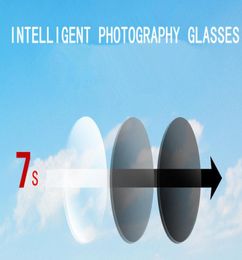 156 HMC Muti Color Pocromic Farnearsight Asperic Resin Glasses SV86 para gafas de sol recetadas 1297315