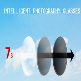 Personalizado 156 HMC muti color pocromático FarNearsight Asperic lentes de gafas de resina SV86 para gafas de sol graduadas 4646688