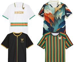 Personnalisé 23-24 Venezia Thai Quality Soccer Jerseys Chemises Tops personnalisés ARAMU 10 FORTE locale 11 MAZZOCCHI 7 Boutique en ligne Yakuda Nani 20 Vêtements de football