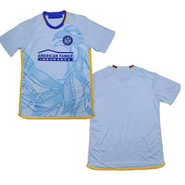 Aangepaste 24-25 Atlanta United Away Soccer Jerseys Kingcaps Thai Quality Football Wear Online Sport Groothandel Populaire Dhgate korting