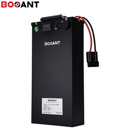 Boîtier métallique de batterie de vélo électrique 36V 48V personnalisé 60V 72V 84V coque de fer de scooter