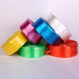 Corde de machine d'emballage en plastique agricole sur mesure, corde en plastique directement fournie par le fabricant