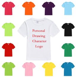 Camisetas personalizadas para bebés, camisetas de verano de manga corta, camisetas personalizadas para niños, camisetas de algodón para niñas, camisetas personalizadas 210413