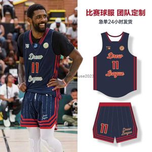 Costume de basket-ball personnalisé pour hommes, maillot de style américain, respirant et évacuant la transpiration, uniforme d'équipe d'entraînement de jeu, débardeur personnalisé