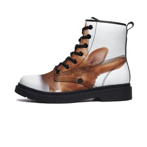 Boots personnalisés hommes Chaussures pour hommes noirs