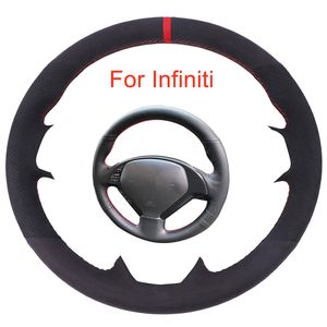 Plaza del volante de dirección de automóvil personalizada para Infiniti G37 G35 G25 EX35 EX25 EX37 Q60 QX50 Q40 IPL G COOTRO DE COPE PAR