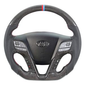 Aangepast Auto -stuurwiel voor Hyundai Racing Performance Steering System