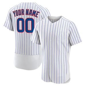 Jersey de béisbol de Chicago personalizados Jersey American Baseball Jersey personalizó su nombre cualquier número todo el tamaño de US S-6XL 240412