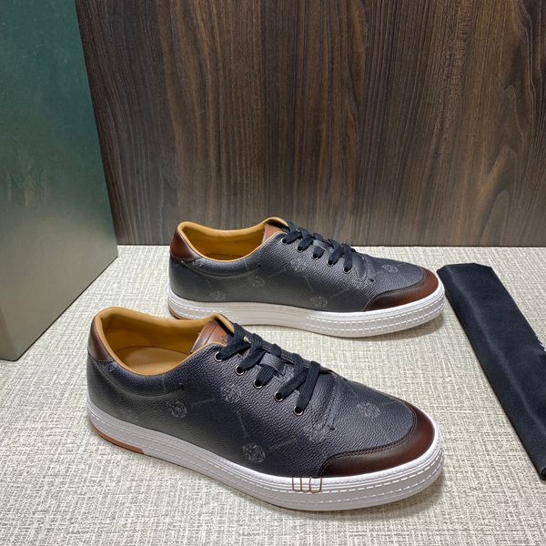 chaussures de sport pour hommes en cuir classiques personnalisées, mode, designers senior embauchés pour concevoir.