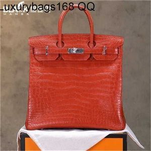 Sac en peau de vache personnalisé Hac 50 cm Style Handswen fait main de qualité supérieure sac à main Hac en cuir véritable fait main Handswen haute taille voyage grand Togo Le0ORZ