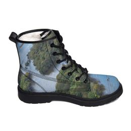 Botas de diseño personalizadas para hombres zapatos para mujeres plataforma casual para hombres entrenadores para mujer deportes al aire libre personalizar boot gai 40