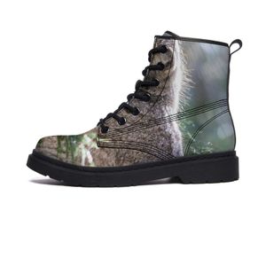 Aangepaste Designer Boots Men Dames schoenen Casual zwart platform Heren Trainers Dames Trainers Fashion Sports Flat Sneaker Ats Apost Boot GAI