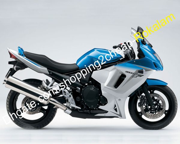 Kits de carenado personalizados para piezas Suzuki GSX650F 2008-2013 GSX 650F 08 09 10 11 12 13 Kit de carenado completo de motocicleta popular
