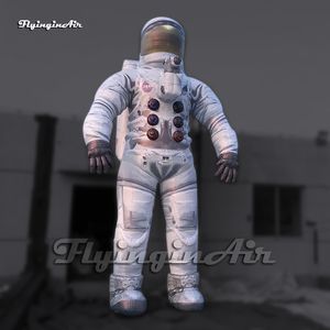Incroyable géant gonflable astronaute planète explorateur 6 m Figure modèle Air sauter Spaceman ballon pour la décoration de parc
