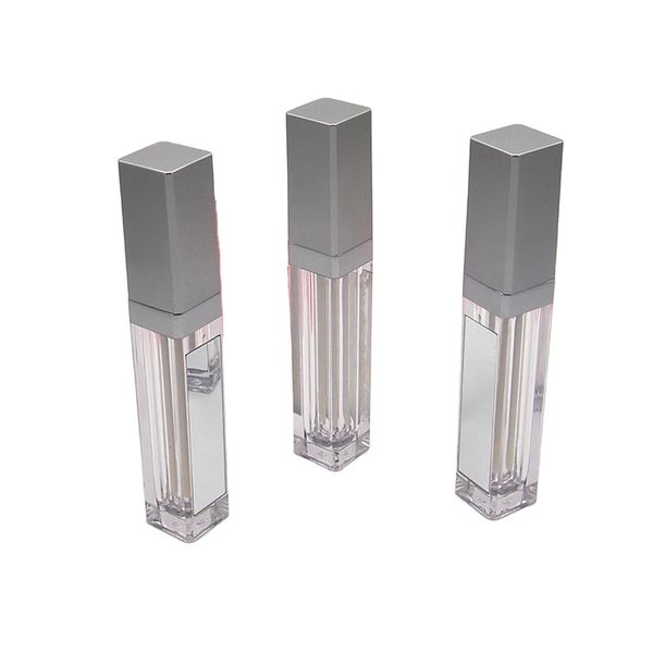 Emballage de tubes de rouge à lèvres liquide carré vide de bonne qualité adapté aux besoins du client