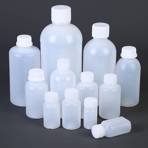 Bouteilles en polyéthylène à haute densité personnalisées pour les fabricants, aliments liquides en polyéthylène et emballages en plastique d'emballage chimique quotidien