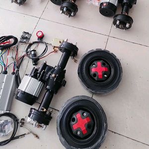 Aangepaste hoogwaardige ATV-onderdelen Elektrische riksja differentieel Auto achteras elektrische driewieler