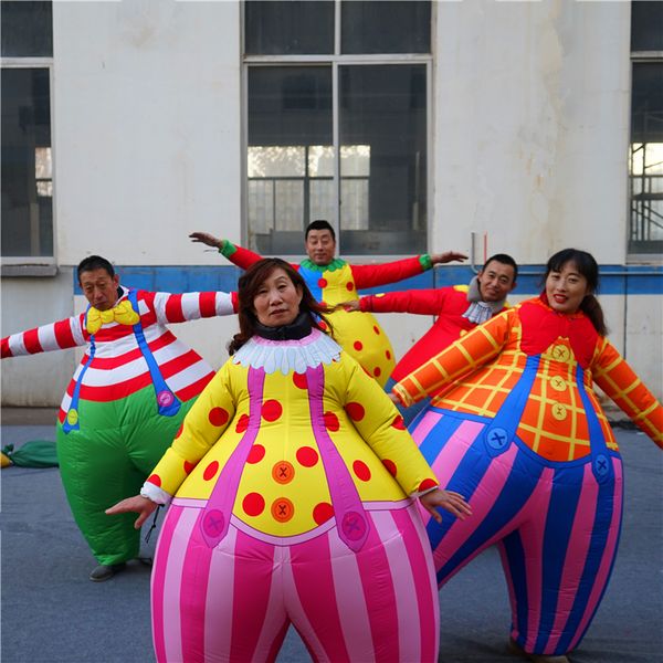 Costume gonflable personnalisé avec LED, pour la décoration du défilé de la ville, livraison gratuite