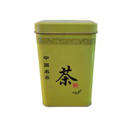 Aangepaste ijzeren blikken Verpakking Jar ellipse Square Tullout Metal Direct Deal Tea Pot Nieuwe verpakking Mode
