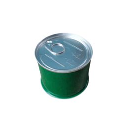 Aangepaste ijzeren blikken Verpakking pot Jar Ellipse Square Tullout Metal Direct Deal Tea Pot Fashion Packing