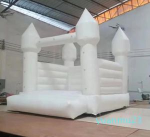 Aangepaste Kids trampoline bounce huis opblaasbare uitsmijter kasteel bruiloft springen voor kinderen spel per treinschip