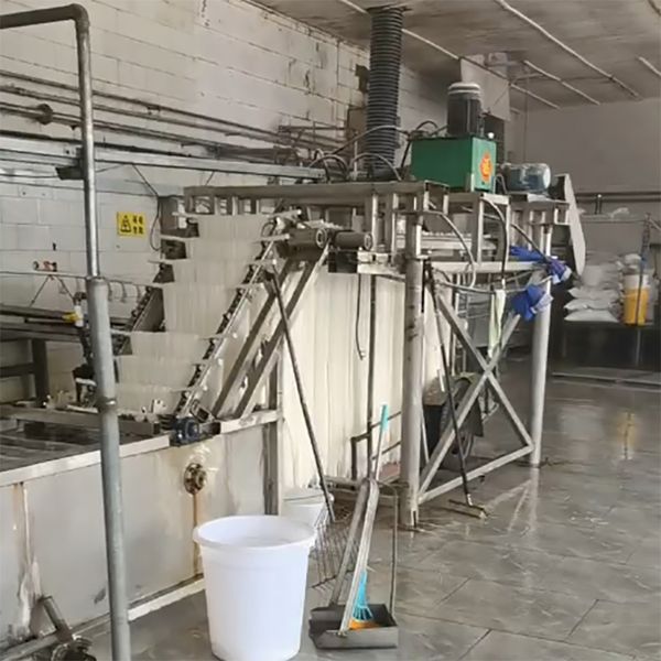 Produzione di lavorazione di macchine per laminazione in acciaio inossidabile su larga scala su misura per macchine alimentari
