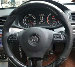 Aangepast lederen stuurwiel Volkswagen Golf 4 Passat B5