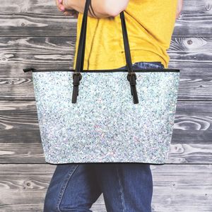 Aangepaste lederen draagtassen DIY tas heren dames koppels vakantiecadeau aangepast patroon fabrikanten directe verkoop prijsconcessies 33736