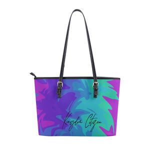 Bolsos de mano de cuero personalizados, bolso diy para hombres, mujeres, parejas, regalo de vacaciones, fabricantes de patrones personalizados, precio de venta directa, concesiones 17651