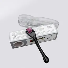 Aangepaste logo Derma Roller Sale Optioneel maat 540Needles Dermaroller voor Face Hair Micro Roller