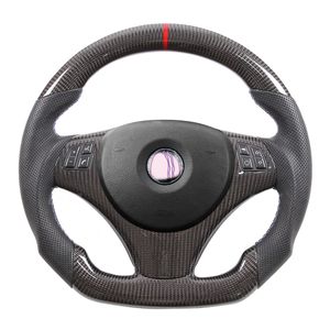 Aangepast M3 Racing Wheel voor BMW E90 koolstofvezel stuurauto -accessoires