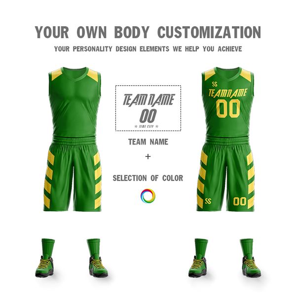 Hombres personalizados para niños Mujeres entrenamiento de baloncesto Jersey Jersey Sportswear